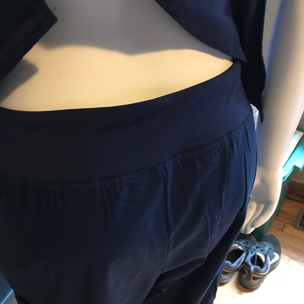 Navy Blue Nurse Scrub - Picture 4 of 4